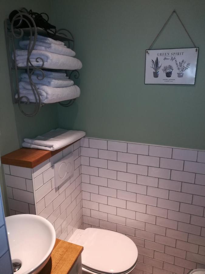 La Suite Des Pervenches Spa Extérieur photo