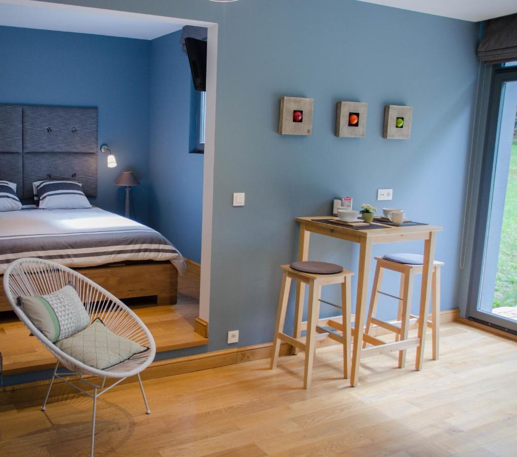La Suite Des Pervenches Spa Extérieur photo