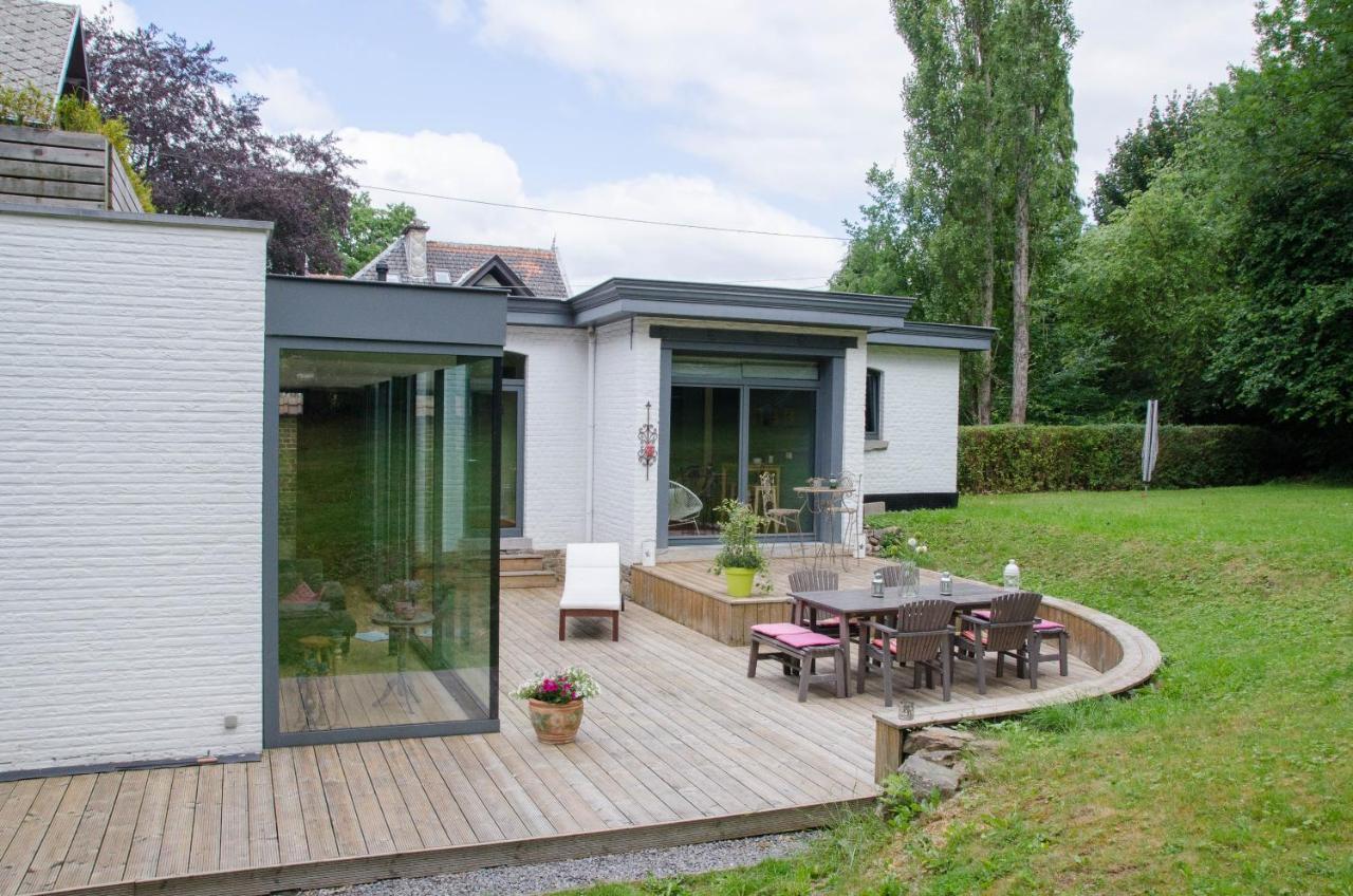 La Suite Des Pervenches Spa Extérieur photo