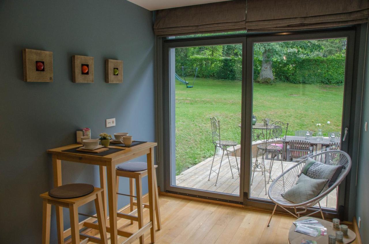 La Suite Des Pervenches Spa Extérieur photo