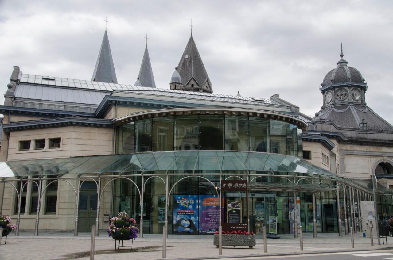 La Suite Des Pervenches Spa Extérieur photo