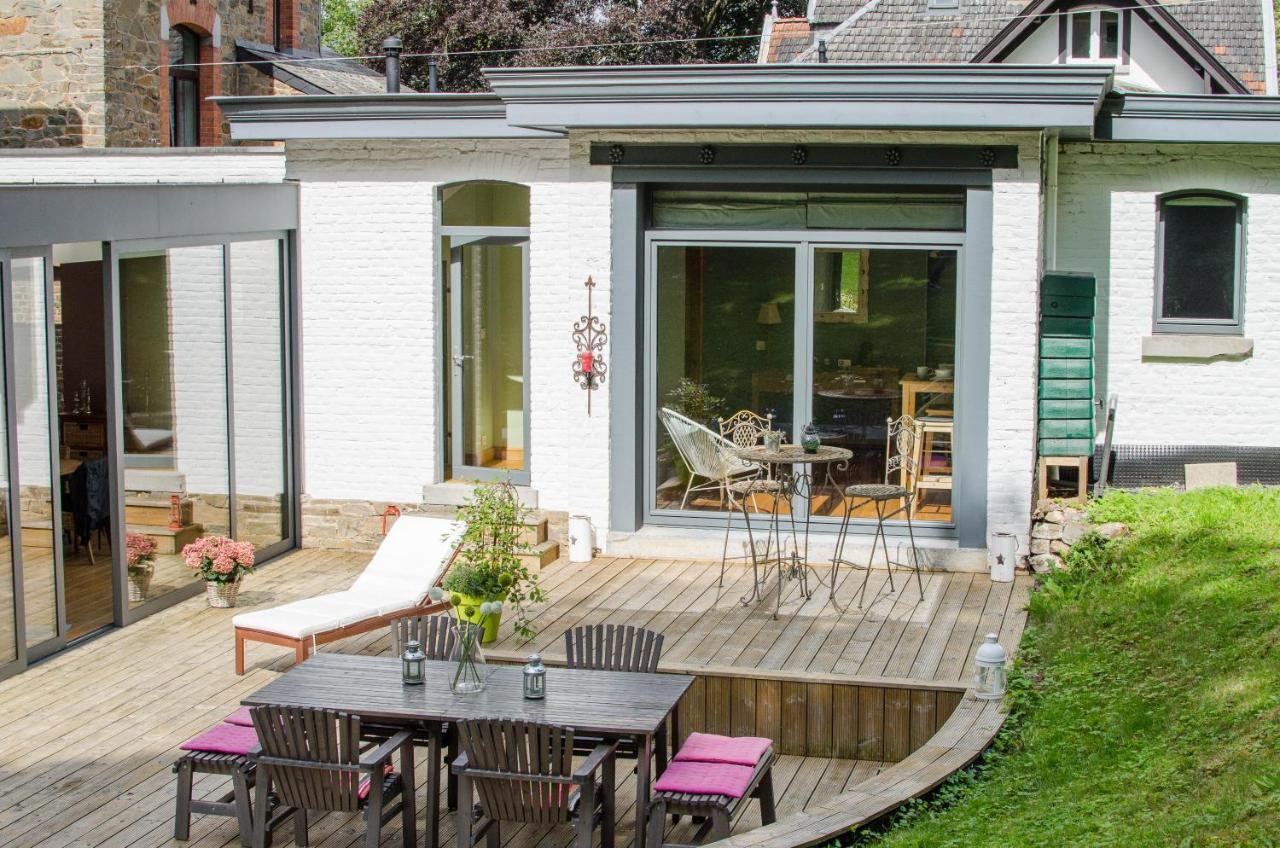 La Suite Des Pervenches Spa Extérieur photo