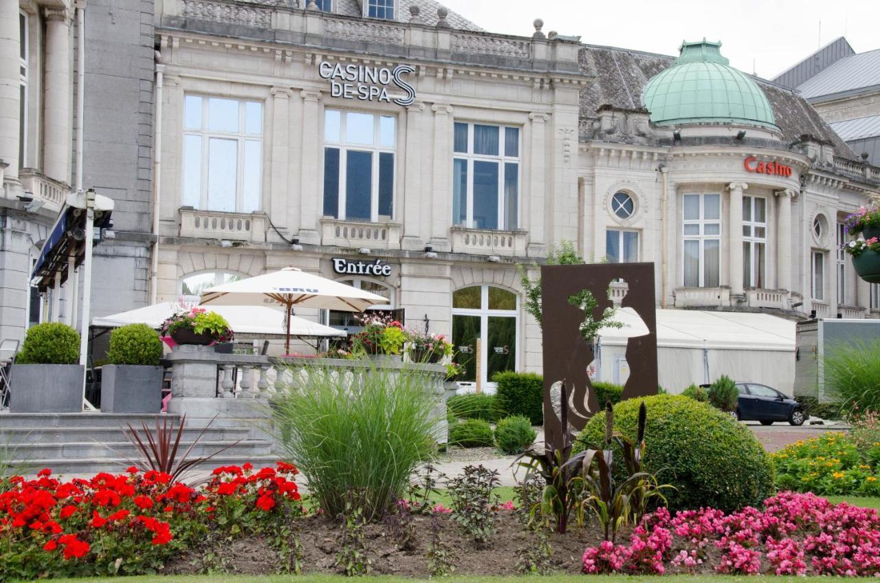 La Suite Des Pervenches Spa Extérieur photo