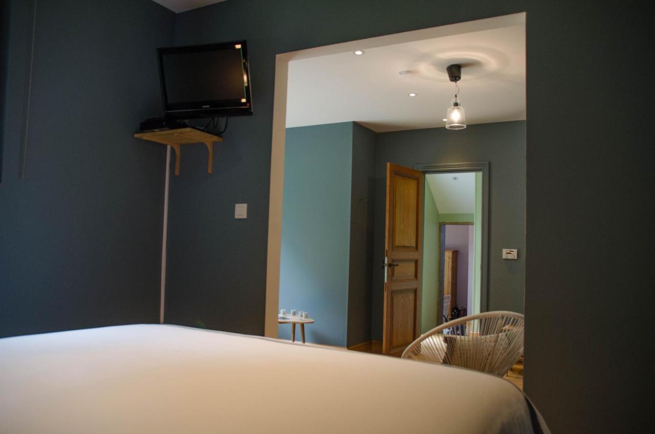 La Suite Des Pervenches Spa Extérieur photo
